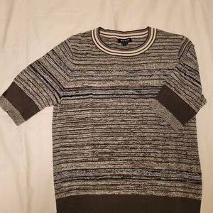 Worth short-sleeve Cotton Sweater- Size P